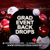 Grad Event Backdrops