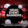 Grad Event Banners