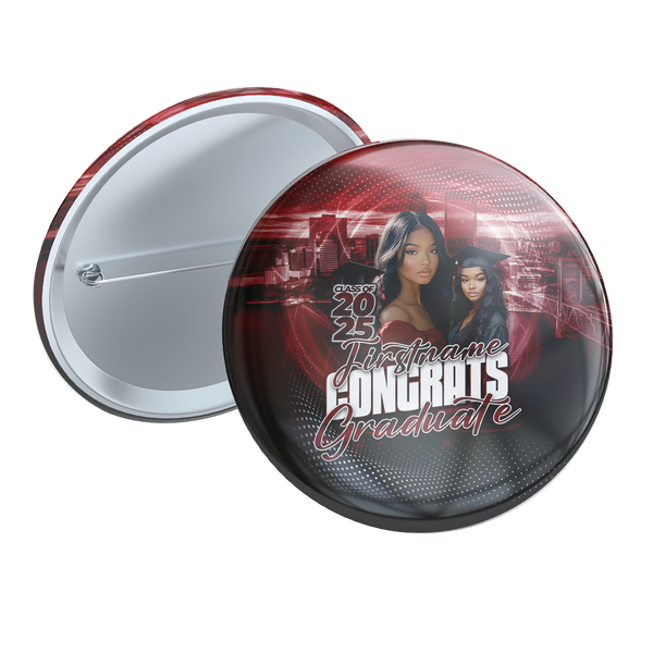 Graduation Button Set