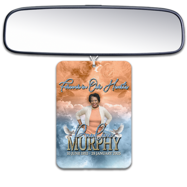 PMM Unscented Photo Air Fresheners