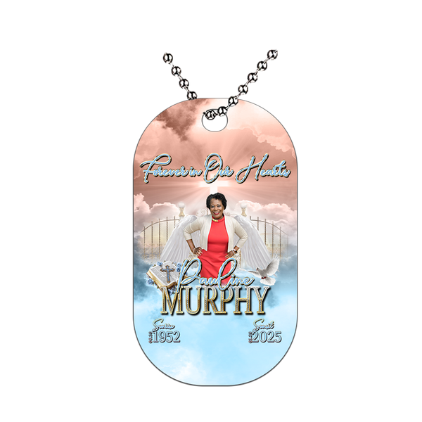 PMM Dog Tag Necklace