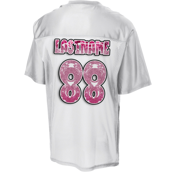 PinkOut Tackle Cancer Football Jersey