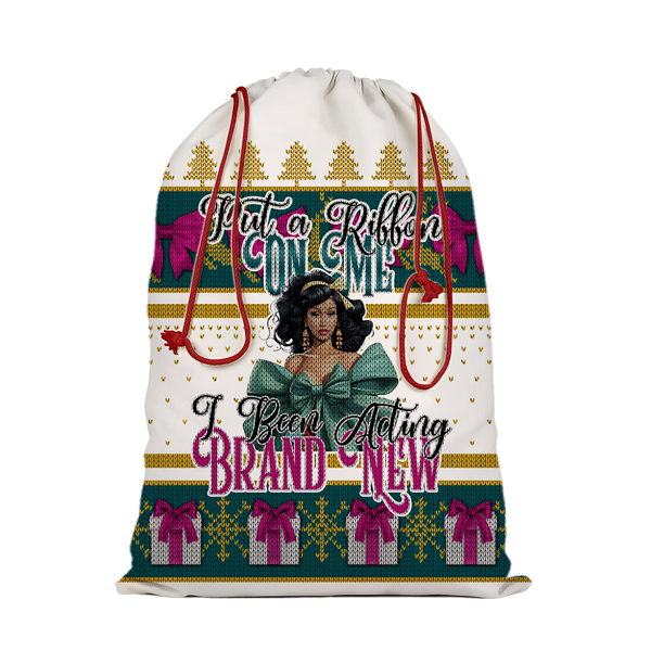 Personalized Christmas Santa Sack