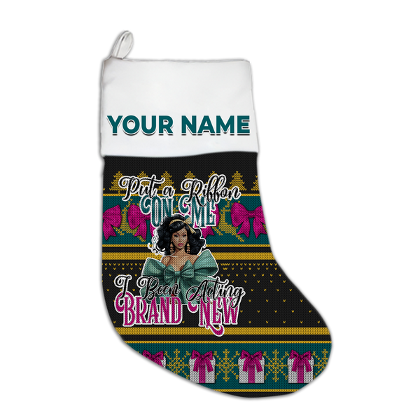 Personalized Christmas Stocking