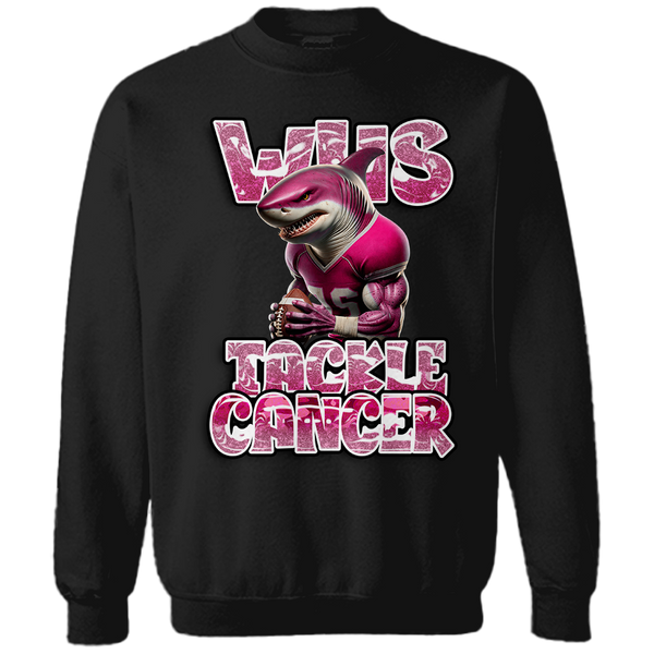 PinkOut Tackle Cancer Sweatshirt