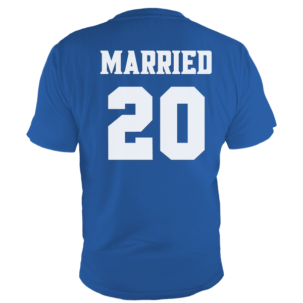 Married Since Matching Couple Tees