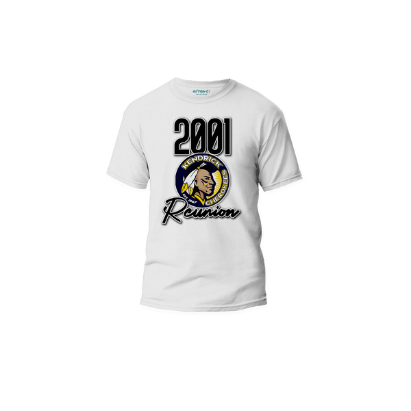Class Reunion - Premium Shirt - Kendrick High - 2001 Reunion