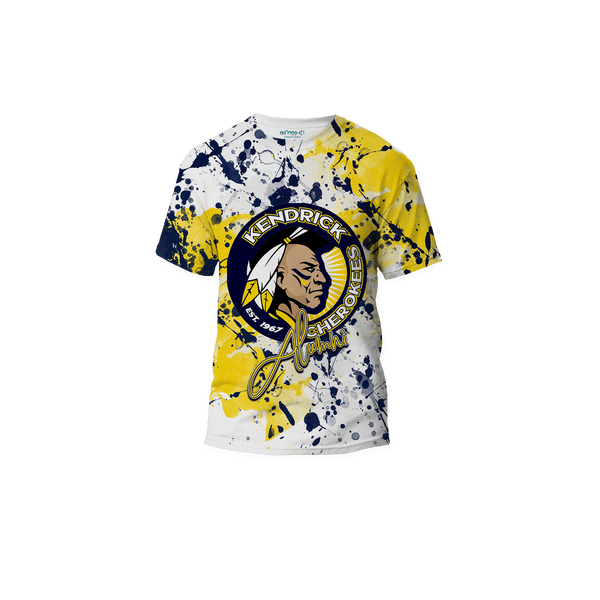 Class Reunion - Premium Shirt - Kendrick High - Alumni Splatter