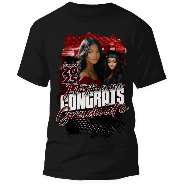 Congrats Graduate Graphic Tee