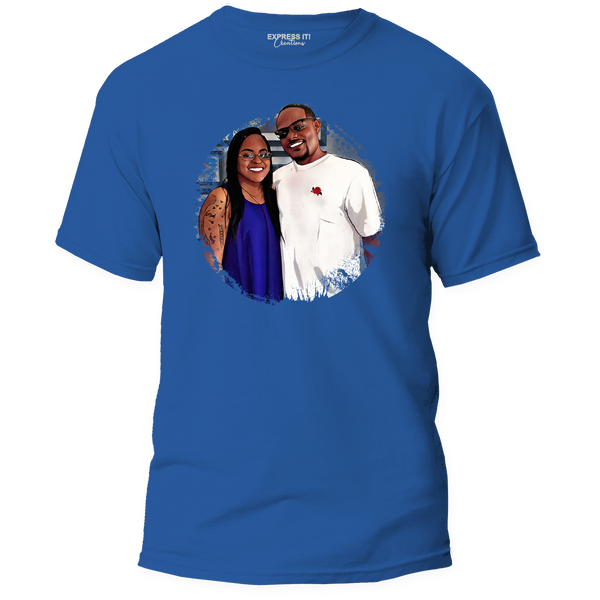 Married Since Matching Couple Tees