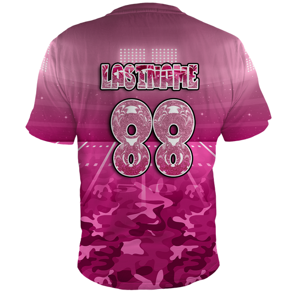 PinkOut Tackle Cancer Shirt All-Over
