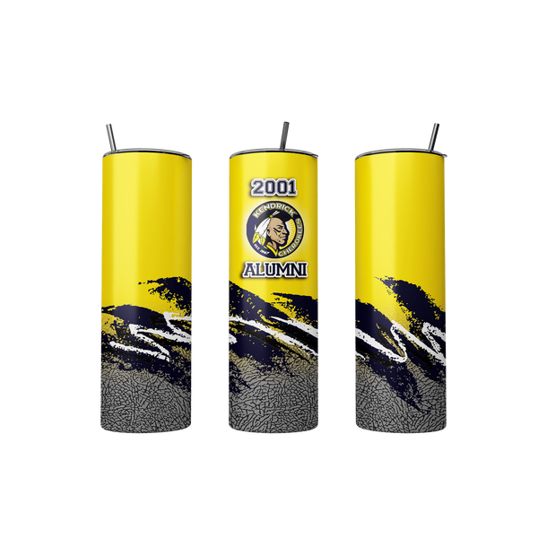 Class Reunion -Premium 20 oz Tumbler - Kendrick High - Alumni - exPress it! Creations