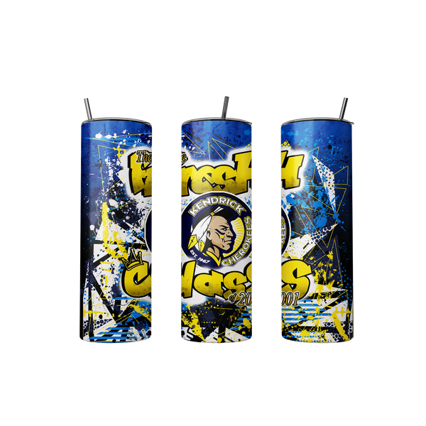 Class Reunion -Premium 20 oz Tumbler - Kendrick High - Fresh Class