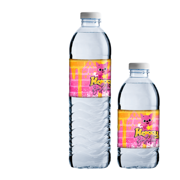 Party Favors - Water Bottle Labels - Set of 10 - exPress it! Creations
