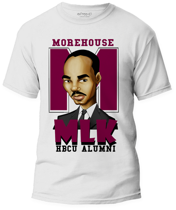 MLK HBCU Alumni Graphic Tee