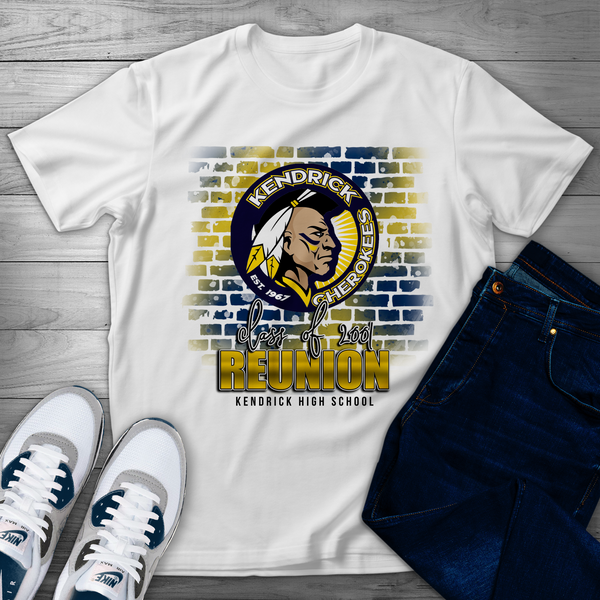 Class Reunion - Premium Shirt - Kendrick High - Reunion - exPress it! Creations