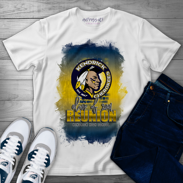 Class Reunion - Premium Shirt - Kendrick High - Reunion - exPress it! Creations