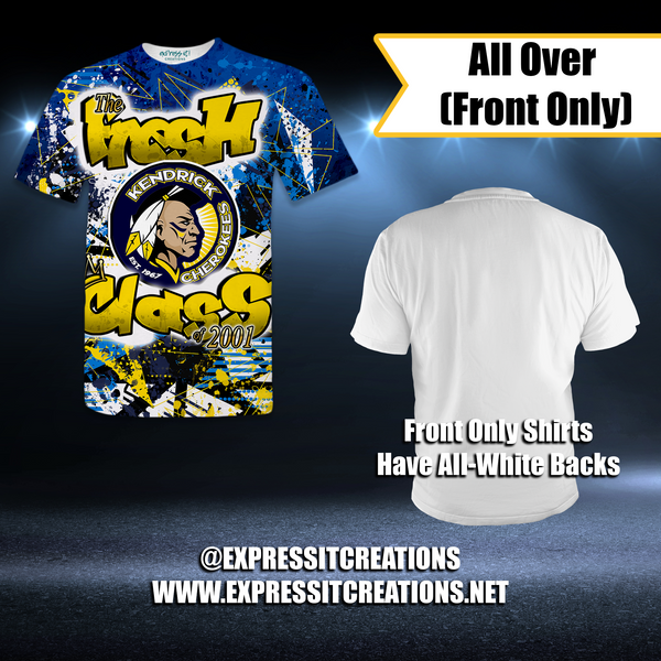 Class Reunion - Premium Shirt - Kendrick High - Fresh Class - exPress it! Creations