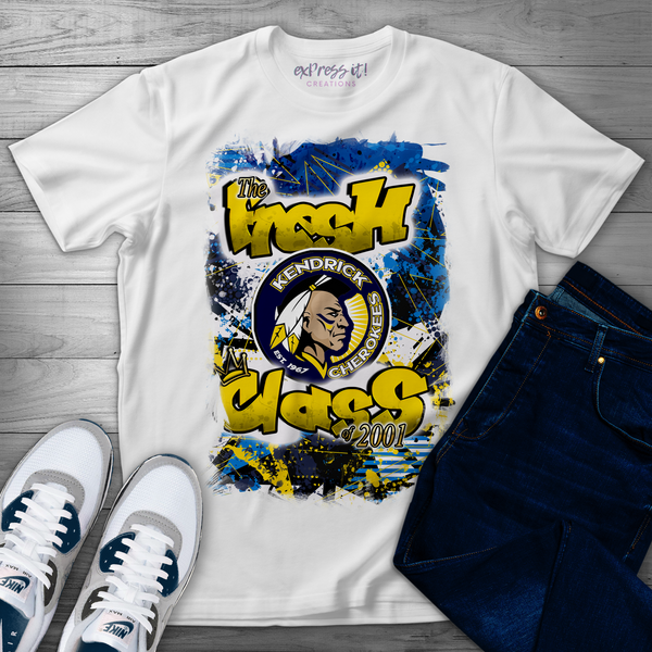 Class Reunion - Premium Shirt - Kendrick High - Fresh Class - exPress it! Creations