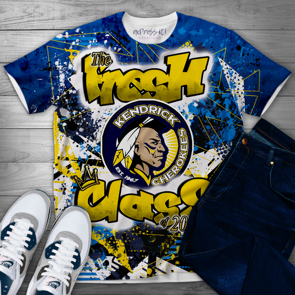 Class Reunion - Premium Shirt - Kendrick High - Fresh Class - exPress it! Creations