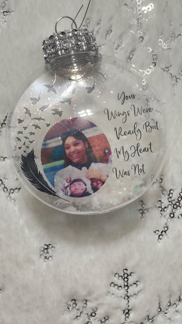 Floating Picture Ornaments