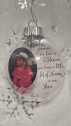 Floating Picture Ornaments
