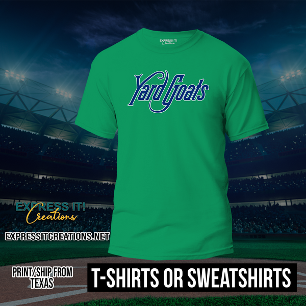 PYBSA Yard Goats Tee