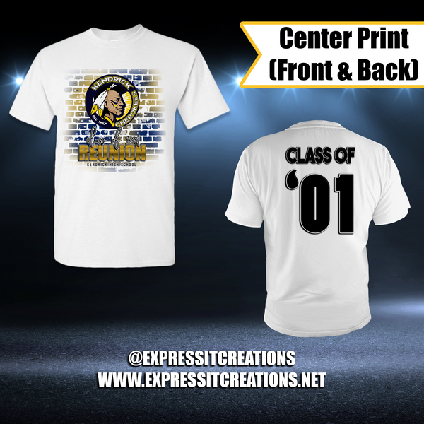 Class Reunion - Premium Shirt - Kendrick High - Reunion - exPress it! Creations