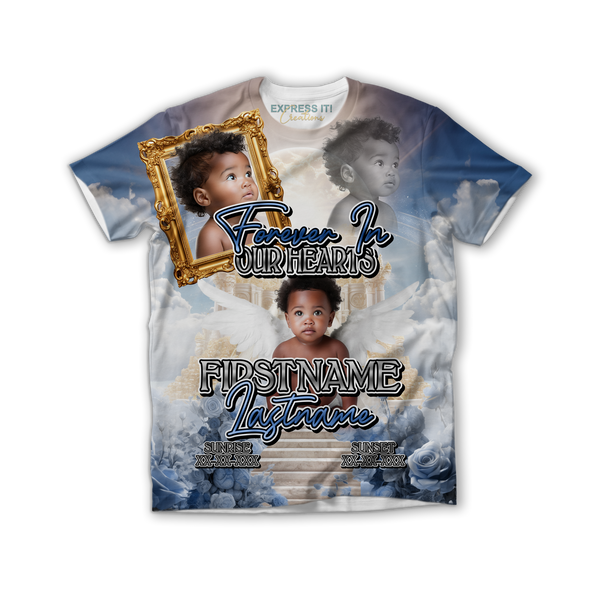 Custom All-Over Premium Digital Print T-Shirt