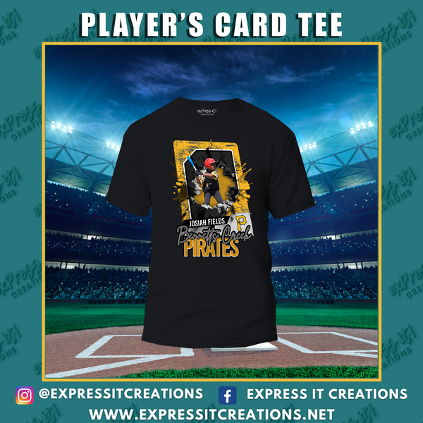 Player's Card Tee