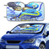 Custom Car Sun Shade 55
