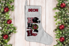 HoHoHo Football Stocking