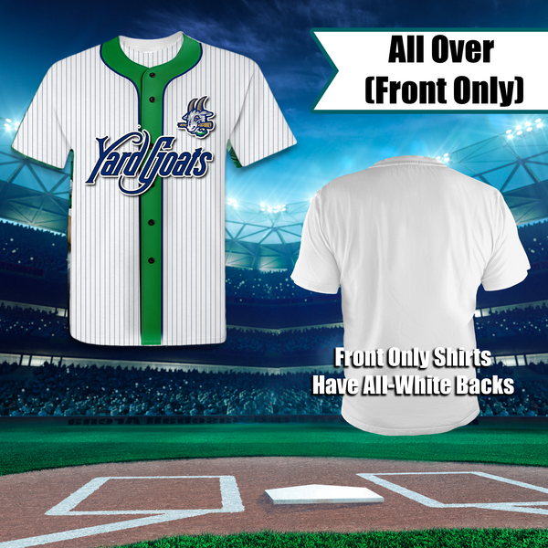 PYBSA Yard Goats Faux Jersey Premium Print Shirt