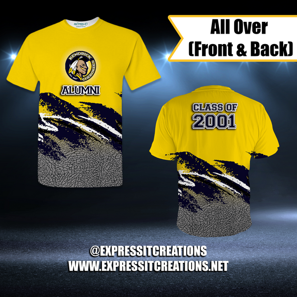 Class Reunion - Premium Shirt - Kendrick High - Alumni - exPress it! Creations