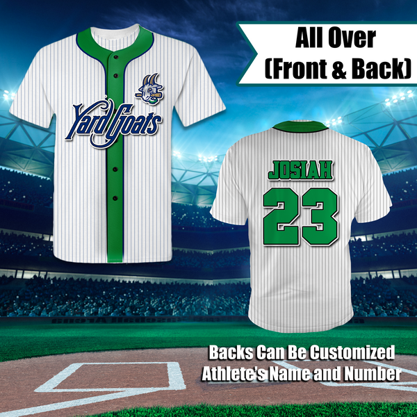 PYBSA Yard Goats Faux Jersey Premium Print Shirt