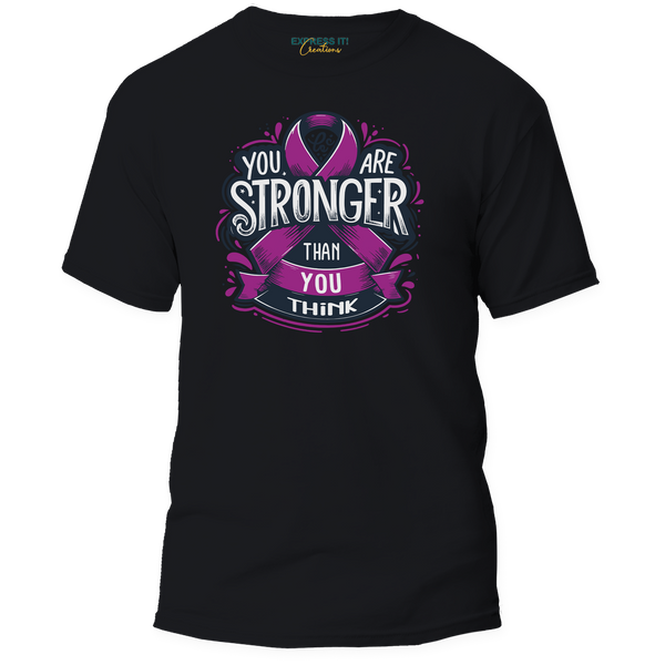 Awareness - Alzheimer's Disease - Stronger Than You Think Shirt