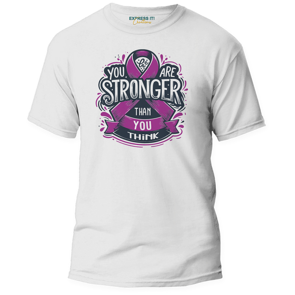 Awareness - Alzheimer's Disease - Stronger Than You Think Shirt