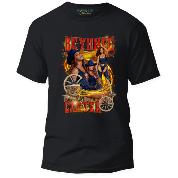 Queen Bey Western Tribute Tee