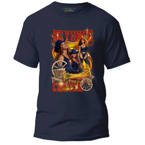 Queen Bey Western Tribute Tee