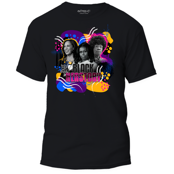 Black Herstory Graphic Tee