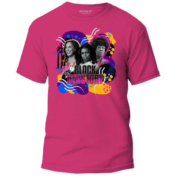 Black Herstory Graphic Tee