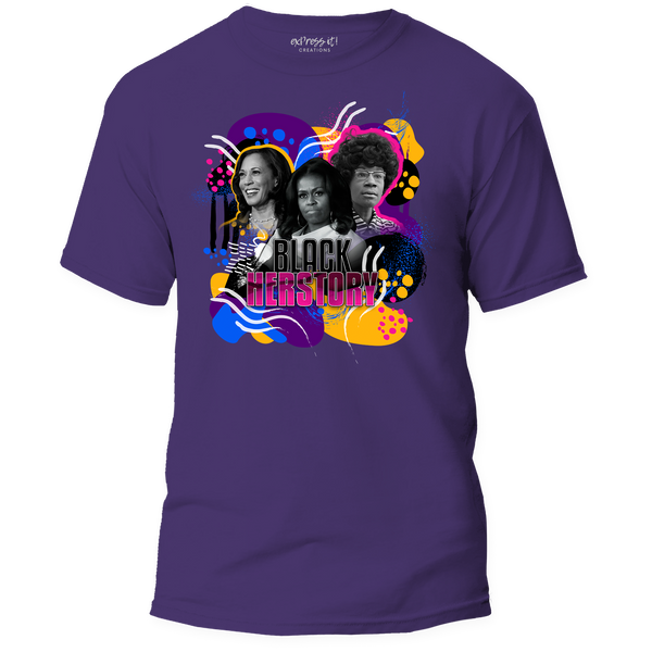 Black Herstory Graphic Tee