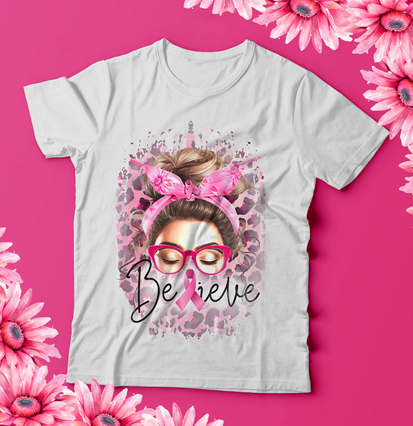 Awareness - Breast Cancer - Mom Life Shirt