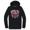 Awareness - Breast Cancer - Strike Out Hoodie