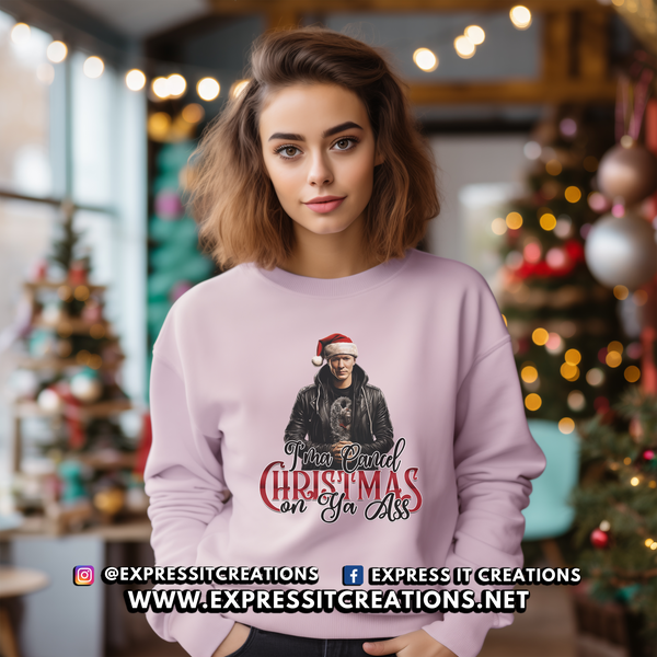 Cancel Christmas Pink Limited Edition Crewneck🩷