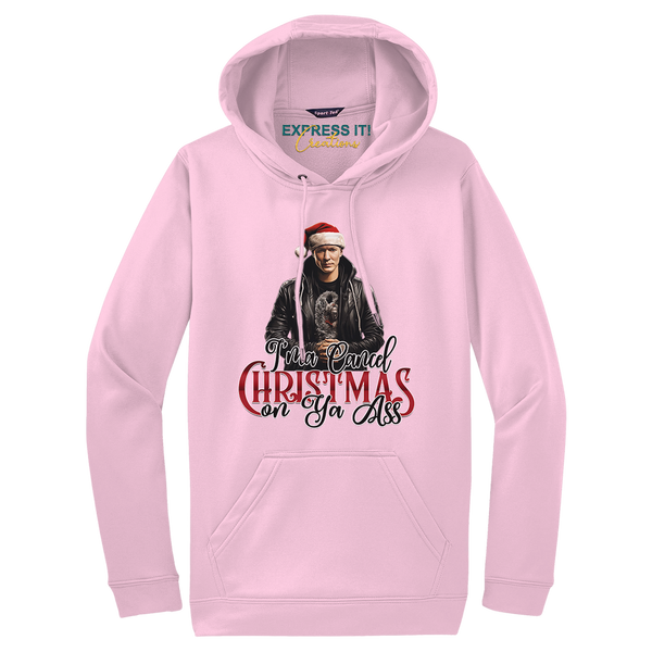 Cancel Christmas Hoodie Pink Limited Edition Hoodie🩷