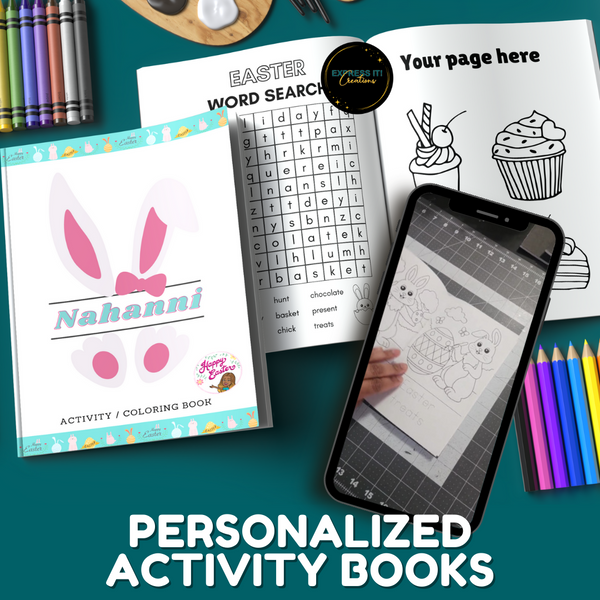 Printable Coloring Book