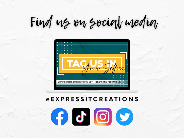 Custom Digital Design by exPress it! Creations🎉