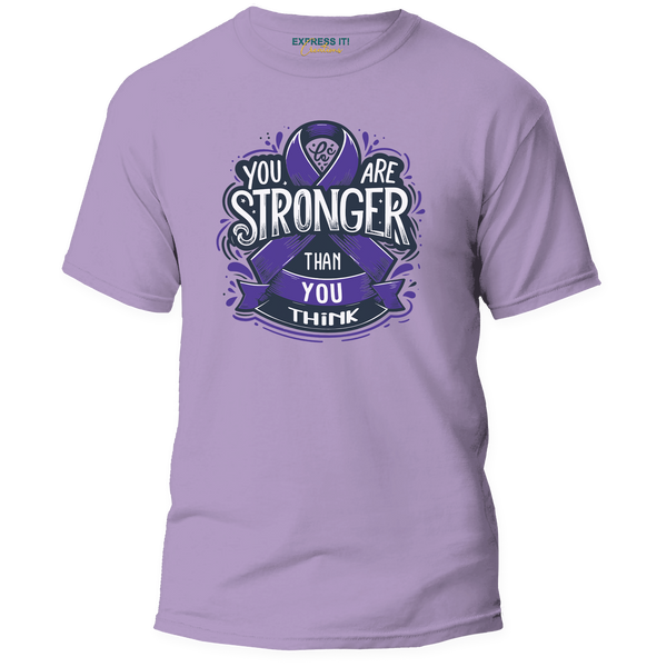 Awareness - Pancreatic Cancer - Stronger Than You Think Shirt