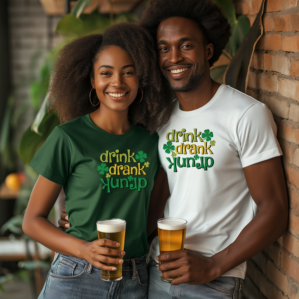 Drink Drank Drunk Tee